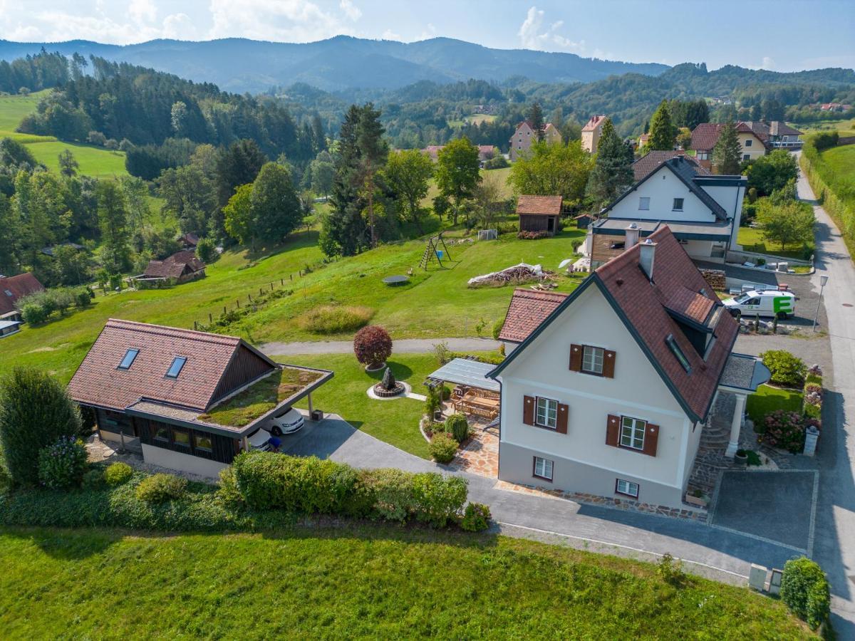 Das "Ferienhaus Eibiswald" Landhaus Refugium Im Schilcherland - Sauna Und Spa 외부 사진