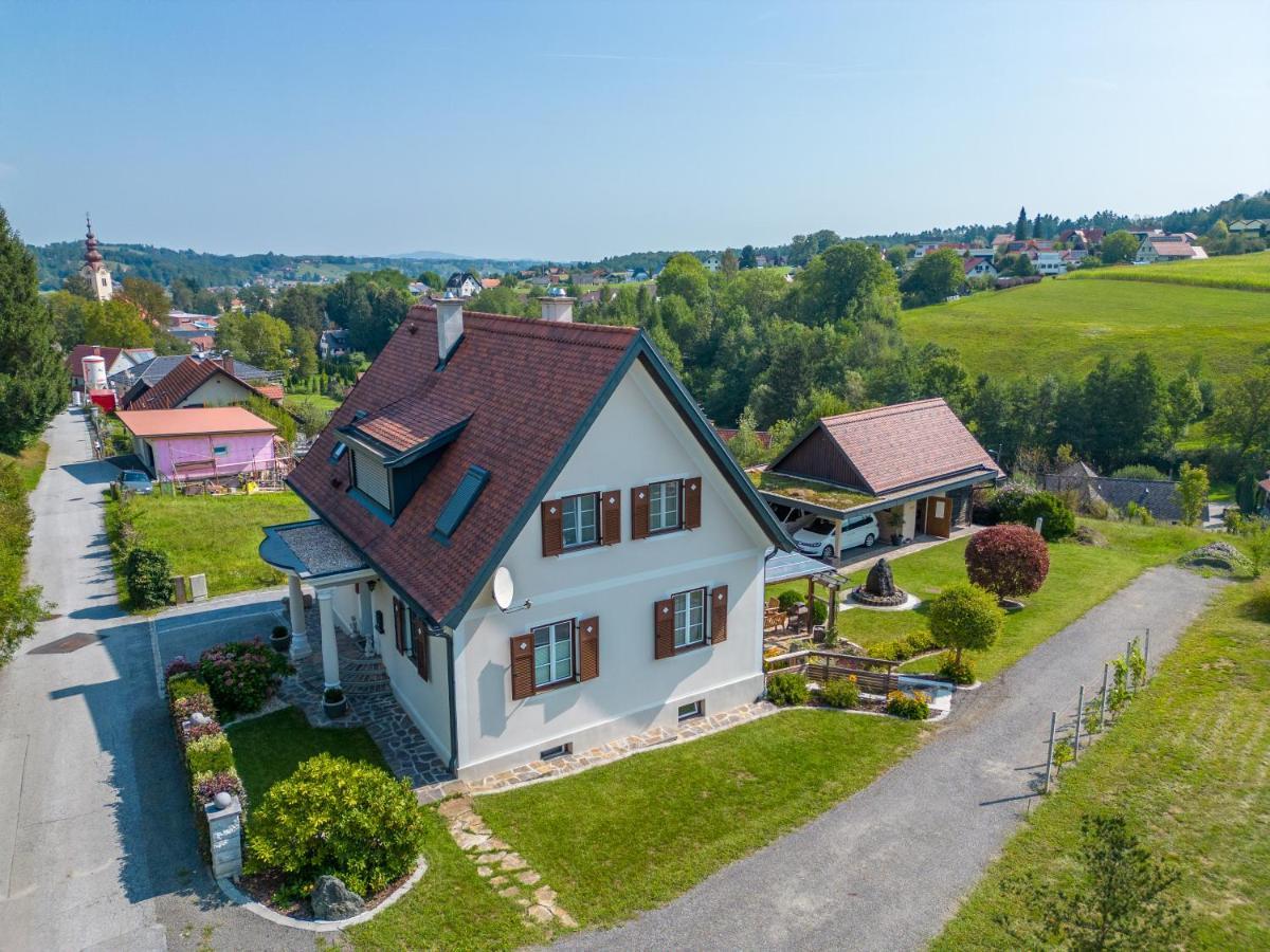 Das "Ferienhaus Eibiswald" Landhaus Refugium Im Schilcherland - Sauna Und Spa 외부 사진