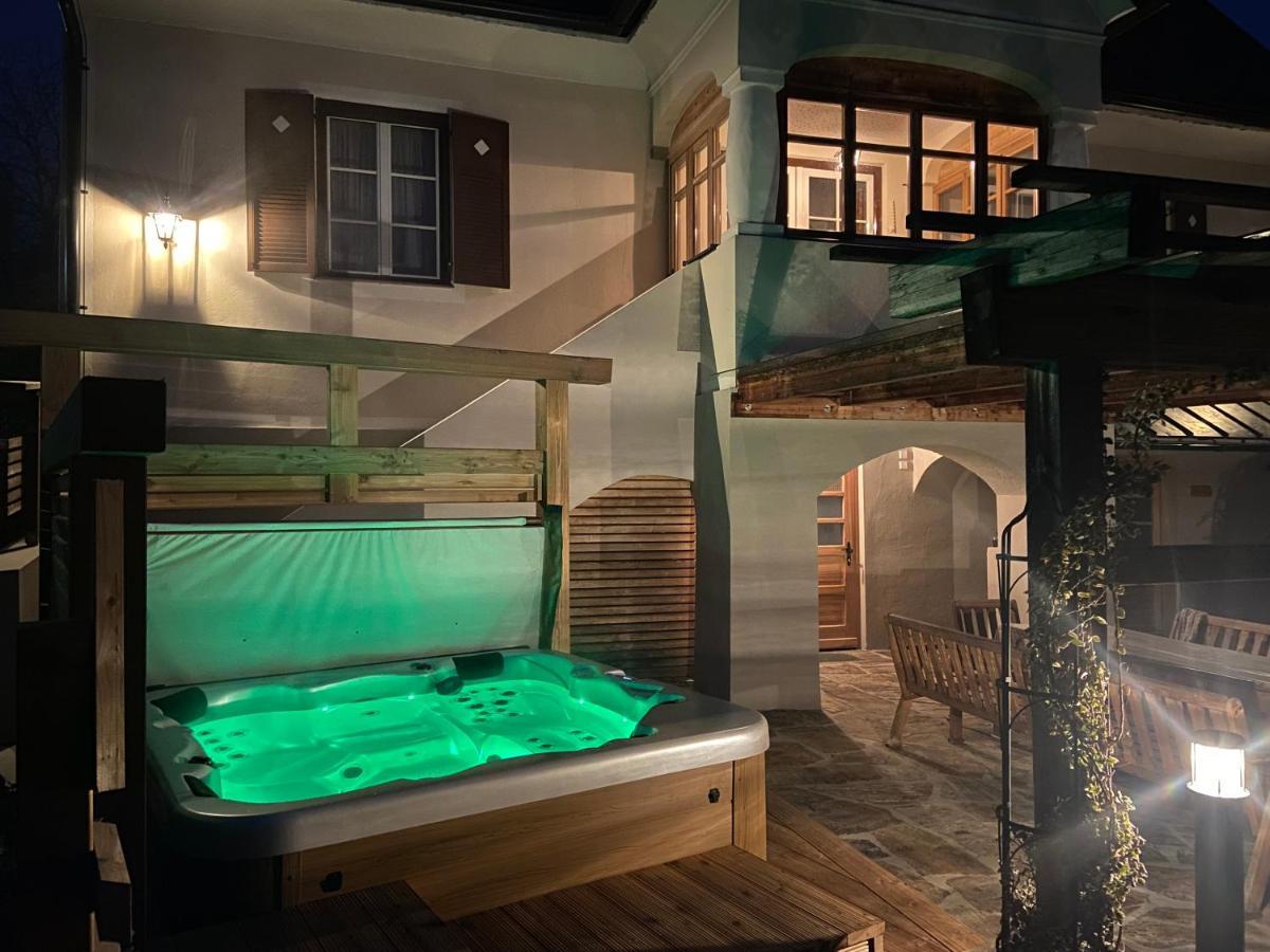 Das "Ferienhaus Eibiswald" Landhaus Refugium Im Schilcherland - Sauna Und Spa 외부 사진