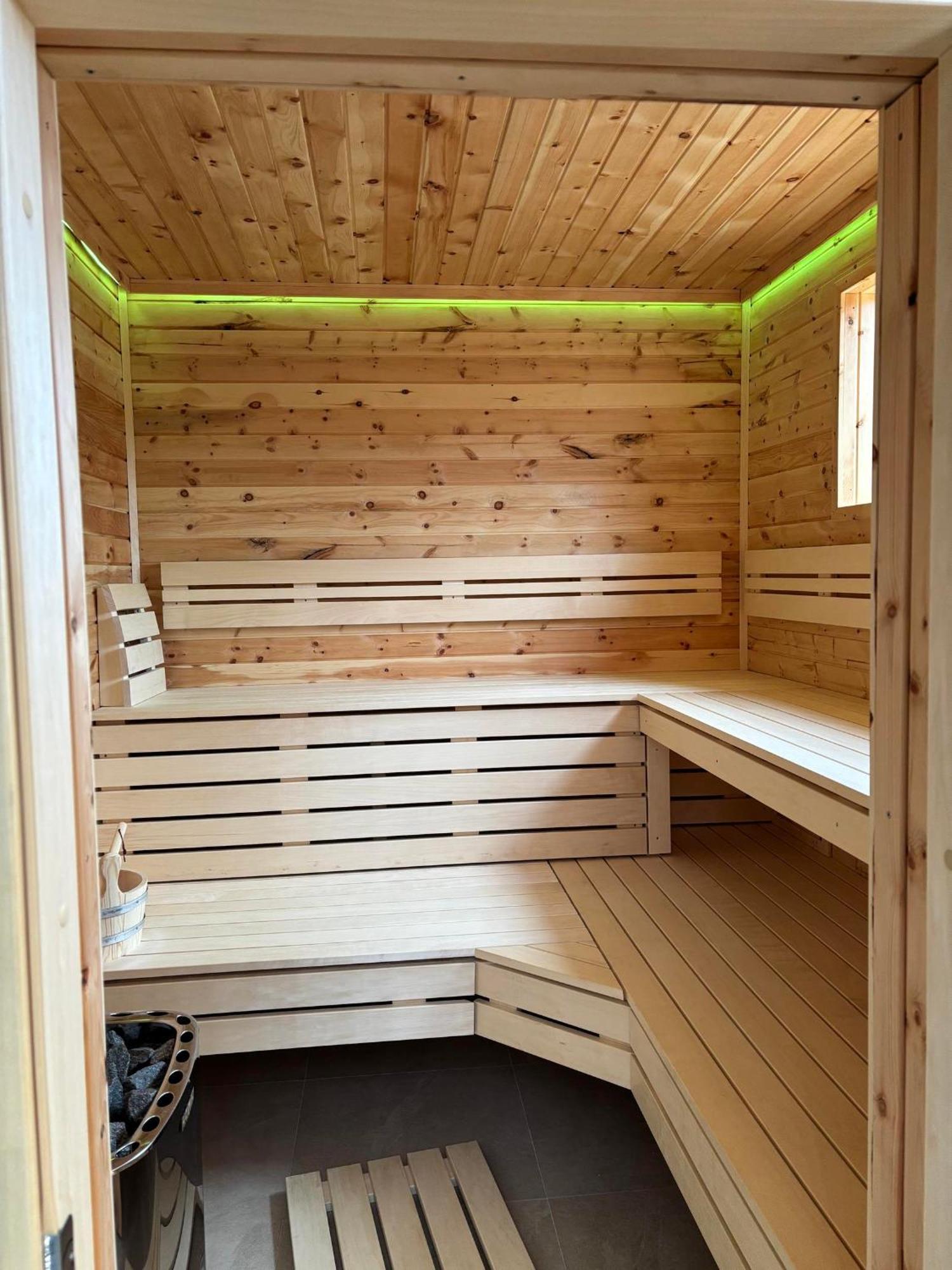 Das "Ferienhaus Eibiswald" Landhaus Refugium Im Schilcherland - Sauna Und Spa 외부 사진