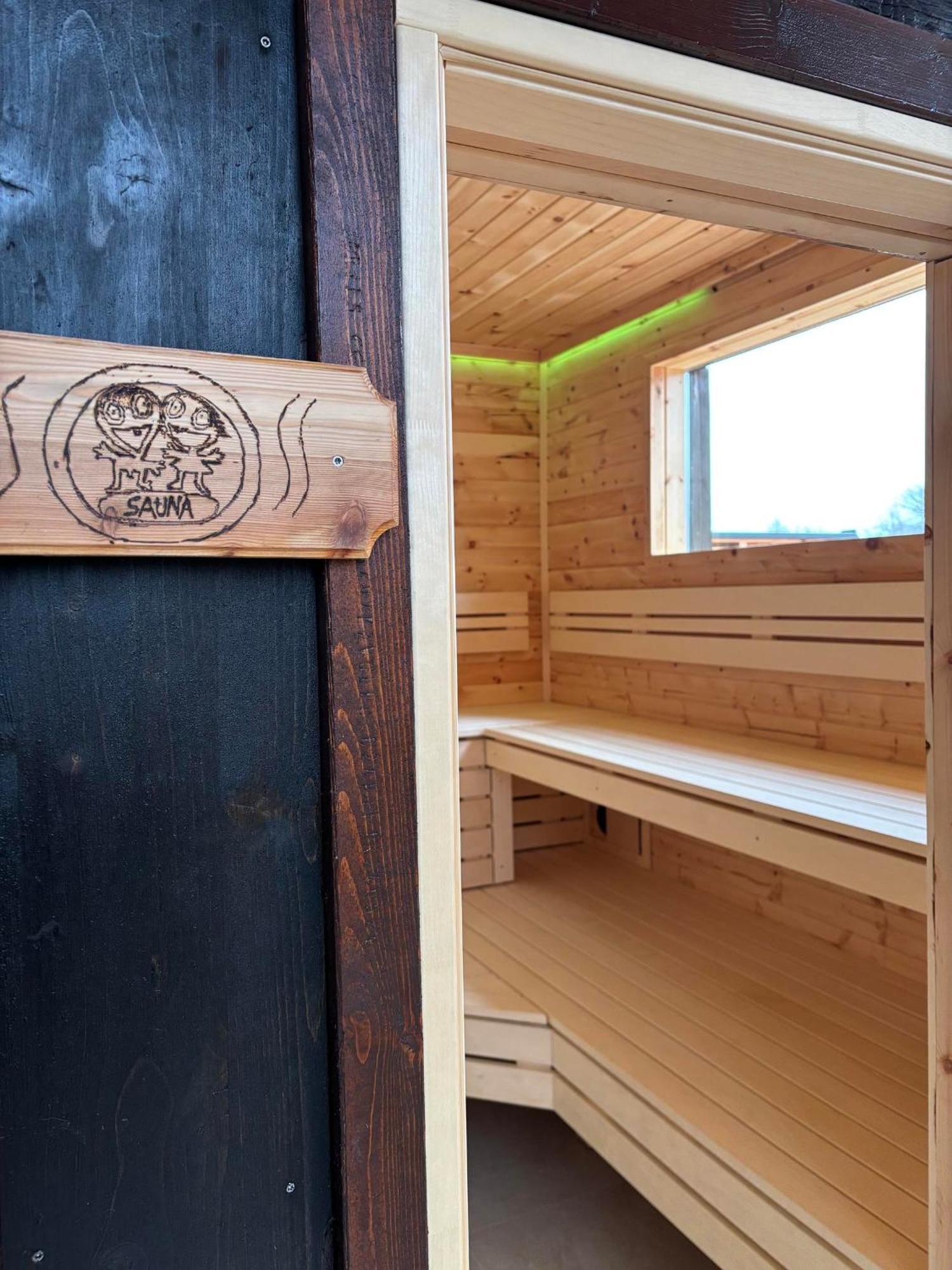 Das "Ferienhaus Eibiswald" Landhaus Refugium Im Schilcherland - Sauna Und Spa 외부 사진