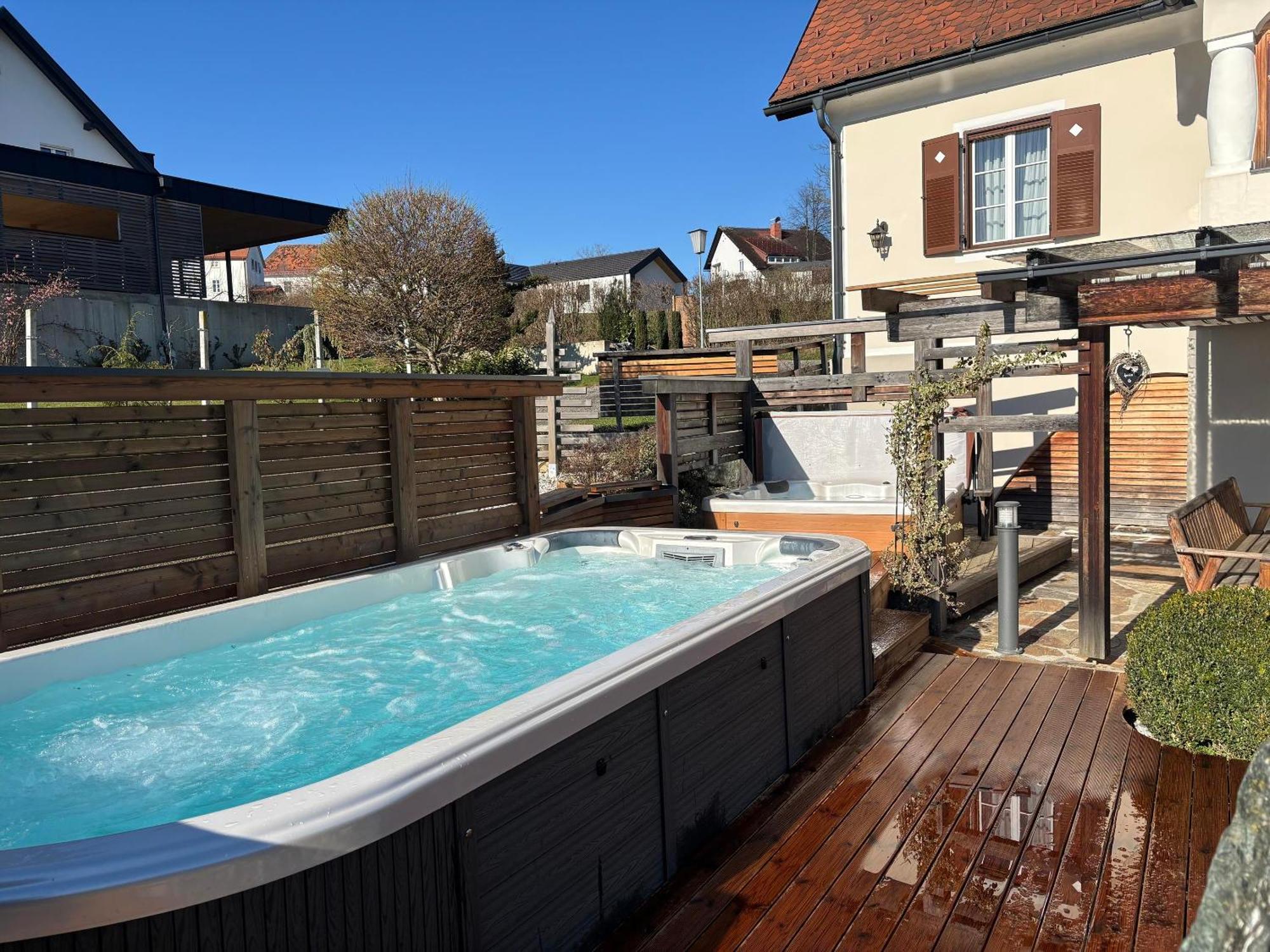 Das "Ferienhaus Eibiswald" Landhaus Refugium Im Schilcherland - Sauna Und Spa 외부 사진